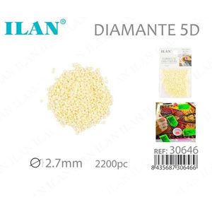 ILAN Diamante 5D 2.7mm 2200pz per Pittura Diamante - Product Image 1
