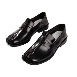 Chaussures <span class=keywords><strong>Tabi</strong></span> en Cuir de Qualité sur Mesure pour Homme Chaussures de Ville Oxford de Marque de Luxe avec Fonction Rehaussante pour Soirées de Printemps - Product Image 5