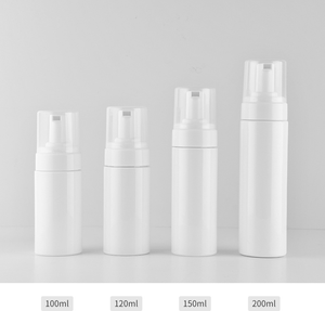 Luxury 100ml 120ml 150ml 200ml clear Frost Foam Pump Pet Plastic <strong>Bottle</strong> for Soap with Foam <strong>Pomp</strong> - Product Image 2