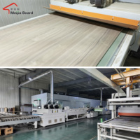 Placage de bois anti-décoloration résistant aux UV pour l'utilisation de meubles en pièce ensoleillée
