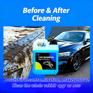 Champú para Autos Multifuncional de 1L, Ecológico, Sin Residuos, Color Rosa/Azul, Espuma Química, Cañón de Espuma para Autos, OEM/OEDM - Product Image 3