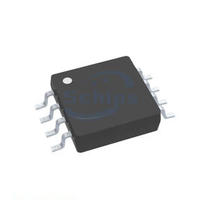 Manufacturer Channel Electronic Chips Component TLV2462IDGK 8 TSSOP, 8 MSOP Chip - Product Image 1