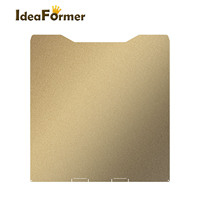 Plaque de construction en plastique Ideaformer PEI à double revêtement pour lit chauffant, 270*293mm (10.63x11.54in), 248g, pour imprimante 3D Creality K2