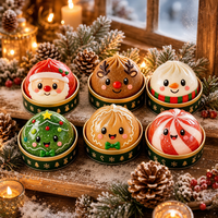 Boîte Mystère de Noël : Jouets Squishy en Gros, Jouets Anti-Stress à Presser, Balle Scintillante Colorée, Coffret Cadeau de Fêtes pour Enfants