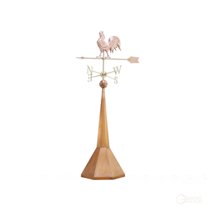 Vane à vent en cuivre sur mesure pour le sommet du toit, best-seller - Product Image 4