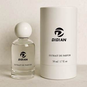 En stock, flacon de <span class=keywords><strong>parfum</strong></span> vide rond noir à sertir de luxe personnalisé, 30 ml, 50 ml, 100 ml, flacon de <span class=keywords><strong>parfum</strong></span> en verre pressurisé transparent avec boîte - Product Image 4