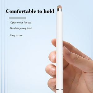 ปากกาสไตลัสโลหะสำหรับ <span class=keywords><strong>Apple</strong></span> iPad Pro Xiaomi แอนดรอยด์โทรศัพท์แท็บเล็ตหน้าจอสัมผัสปากกาสไตลัสสากล - Product Image 3