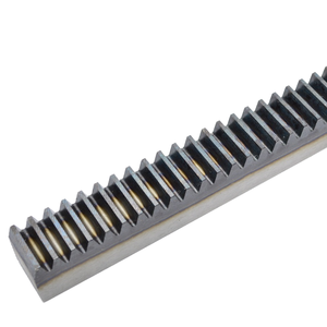 Tùy chỉnh <span class=keywords><strong>CNC</strong></span> cứng thẳng giá răng bánh răng 1000mm 1500mm 2000mm thép bánh răng không có đấm yêu cầu - Product Image 3