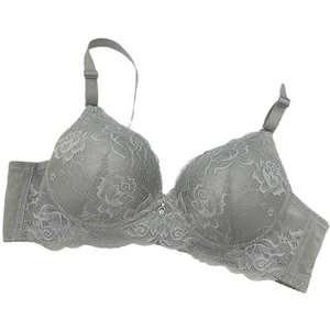 <span class=keywords><strong>Reggiseno</strong></span> da <span class=keywords><strong>Allattamento</strong></span> alla Moda, Morbido e Confortevole, <span class=keywords><strong>Nero</strong></span> Tinta Unita, Sexy in Pizzo, Senza Ferretto, Traspirante, con Clip e Imbottitura Rimovibile - Product Image 2
