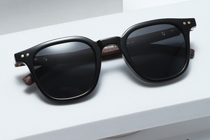 Gafas de Sol de Lujo para Hombre con Montura de Madera y Lentes Ovaladas con Protección UV400, Gafas de Ciclismo Premium para Deportes al Aire Libre - Product Image 5