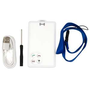 Traceur <span class=keywords><strong>GPS</strong></span> portable pour enfants avec carte SIM 4G LTE, bouton SOS, appel d'urgence, communication bidirectionnelle et géolocalisation - Product Image 5