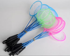 Lưới Cá Nhựa Hồ Cá Đầy Màu Sắc - Product Image 4