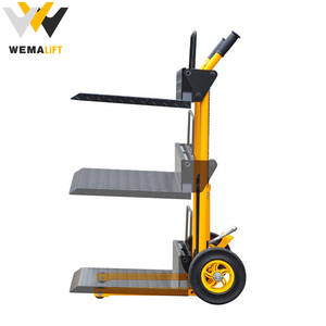 HS Xe Đẩy Nâng Thủy Lực Mini Thủ Công 200Kg Bảng Tùy Chọn Xe Tải Pallet Nâng Tay - Product Image 6