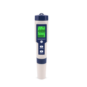 Akers Ez9909a 5 In 1 Water Quality Tester Tds Ph Ec Salinity Temperature With Backlight For Aquariums - Product Image 2