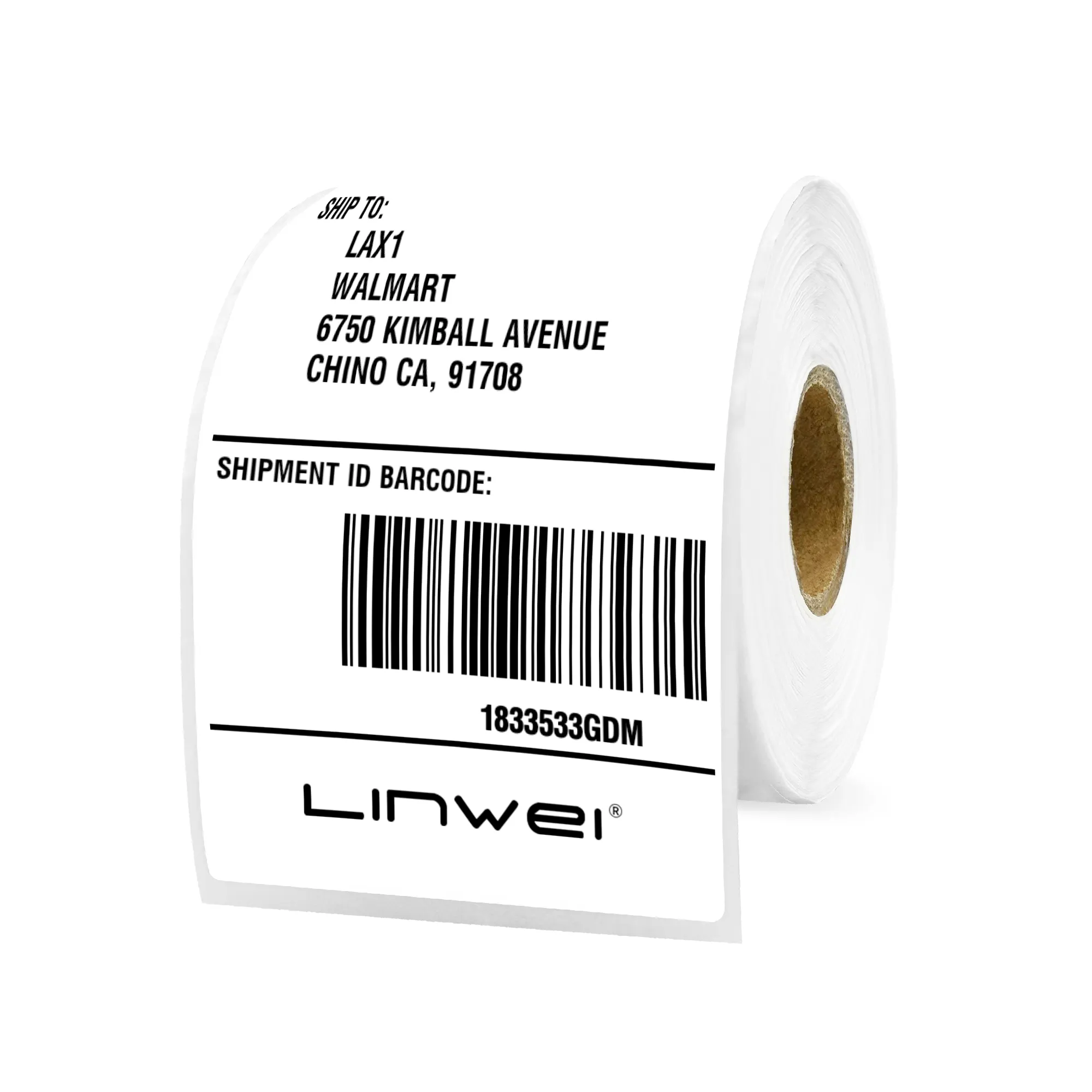 Dymo 99019 label File tuas besar, stiker label termal 190mm x 59mm kompatibel