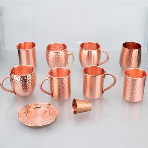 Energinox Vente en gros de mugs à Moscow Mule martelés faits à la main pour <span class=keywords><strong>cocktails</strong></span> - Product Image 3