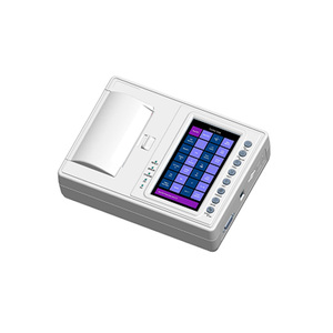 Hot Sale Medisch Elektrocardiogram <span class=keywords><strong>12</strong></span> Leads 3 6-kanaals Digitale Draagbare Ecg <span class=keywords><strong>Ekg</strong></span>-Cardiograafmachine - Product Image 2