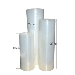 Chất Lượng Cao 70/120 Micron Bánh Dày Nướng LDPE Nhựa Dùng Một Lần Đường Ống Túi Trong CuộN