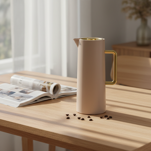 <span class=keywords><strong>Termo</strong></span> de Acero Inoxidable de Gran Capacidad, <span class=keywords><strong>Termo</strong></span> y Recipiente para Café, Jarra Térmica para Regalo - Product Image 1