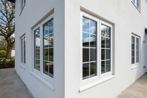 Ventanas de Aluminio con Perfiles Delgados y Diseño Elegante para Villas de Lujo, Ventanas con Doble Vidrio Templado - Product Image 4