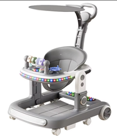 Marche-bébé 3 en 1 de haute qualité pour bébé fille, marche-bébé d'apprentissage, marche-bébé pour passer de la position assise à la position debout, avec roues et siège
