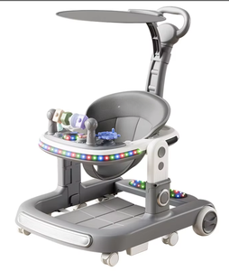 <span class=keywords><strong>Marche</strong></span>-bébé 3 en 1 de haute qualité pour bébé fille, <span class=keywords><strong>marche</strong></span>-bébé d'apprentissage, <span class=keywords><strong>marche</strong></span>-bébé pour passer de la position assise à la position debout, avec roues et siège - Product Image 3