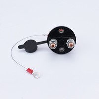 Interrupteur de déconnexion de batterie en métal 200A DC 12V 24V IP65 pour camions, chariots élévateurs, instruments