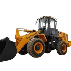 HOT Brand Liugong Used Loader Excelente rendimiento de maquinaria usada Vendido a un precio bajo - Product Image 1