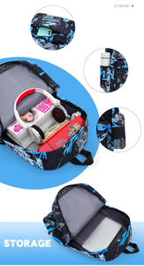 Jianglida Vai Túi Chất Lượng Cao 3 in1 Ăn Trưa Giản Dị Túi Chàng Trai Trường Ba Lô Trường Túi Thiết Lập Cho Cô Gái Thanh Thiếu Niên Cô Gái Trẻ Em - Product Image 6