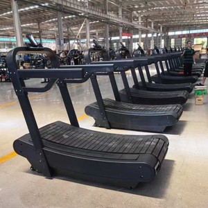 New <strong>Cheap</strong> Air Runner <strong>Non</strong>-motorized Unpowered <strong>Treadmill</strong> Commercial Running Indoor Gym Fitness Machine Manual Curved <strong>Treadmill</strong> - Product Image 6