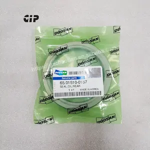 65.01510-0157 Peças do motor DB08T DE12 para vedação de óleo DH300-7 DH300-5 Grupo de vedação de óleo 65.01510-0157 para DX225LC DX340LCA