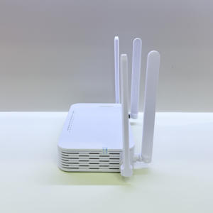 OEM/ODM Dual Band Gigabit RJ45 Versión en inglés FTTH XPON EPON ONU ONT con 4GE + 1POTS + WiFi 2,4G y 5G WIFI6 XPON ONT - Product Image 3