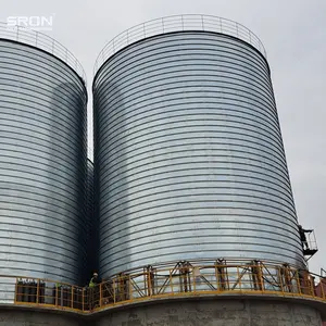 Kualitas tinggi 1000-5000t bubuk Silo/penyimpanan Silo/semen Silo untuk dijual