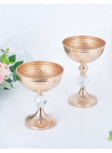 Los últimos centros de <span class=keywords><strong>mesa</strong></span> para <span class=keywords><strong>bautizo</strong></span>, accesorios de boda, soportes dorados para macetas de hierro forjado - Product Image 2