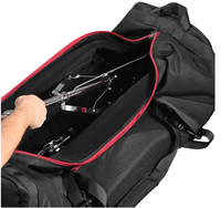 Sac de rangement robuste pour matériel de batterie de 40 pouces – Housse de protection légère pour pieds de cymbales et accessoires de batterie