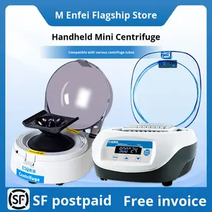 Centrífuga de Laboratório Digital Portátil Mini com Display, Baixa Temperatura, Congelamento, Baixa e Alta Velocidade - Product Image 4