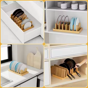 Кухонное сушильное устройство из бамбукового дерева - Product Image 6