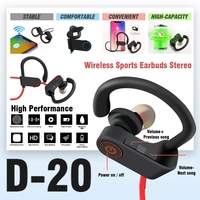 Auriculares Inalámbricos Boat BT con Banda para el Cuello, Envío Gratuito, Bajos Profundos, Manos Libres