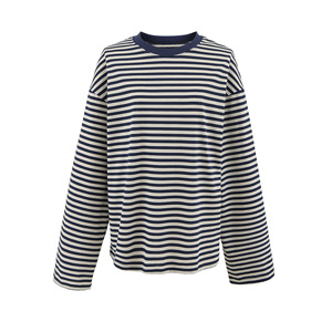 Magliette oversize da uomo a maniche lunghe a maniche lunghe da uomo pesanti alla moda magliette da strada - Product Image 5
