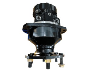 Moteur hydraulique à pistons radiaux Polcain MS05 à faible vitesse et couple élevé 29KW 45Mpa - Product Image 2