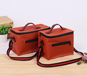 Custom Logo Thermal Lunch Cooler Bag Insulated/Lunch Bag Cooler/<b>Cheap</b> Custom Insulated Cooler Bags - Product Image 5