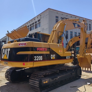 Excavadoras Caterpillar Usadas de 20 Toneladas a Precio Económico, Excavadora Cat de Segunda Mano, Cat320b 320b 320bl en Venta - Product Image 3