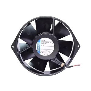 พัดลมระบายความร้อนสำหรับ7114 nH 172x150x38มม. 17ซม. 24V DC 0.79A 19W 3350RPM 3600m 3/H อุณหภูมิสูงแบบลูกบอลไฟฟ้า - Product Image 1