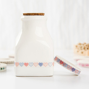 Thực tế cuốn sách nhật ký phần tốt dòng Washi Băng tay tài khoản trang trí biên giới tươi hẹp cạnh phiên bản dính Sticker - Product Image 4
