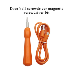 Đôi đầu T6 Cáp từ Screwdriver cho Vòng chuông cửa sửa chữa thay thế cho pin thay đổi mật khẩu wifi thiết lập lại truy cập - Product Image 6