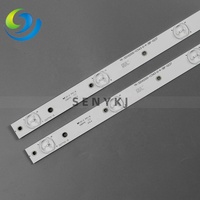 Bandes TV Led pour philips 32 pouces 6led 32 ''320TT09 32PFL3168 32PFK4109/12 32PFL3088 32PFL3188T 32PHG4109/78 32PFL3138H/12