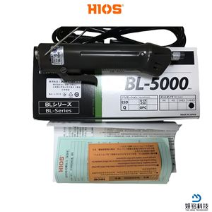 Destornillador Eléctrico Hios con Motor sin Escobillas de 2700 RPM, 110-220V, Tipo de Placa de Presión para Uso Industrial - Product Image 3