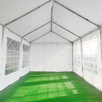 Grande tente de mariage à ossature large, abri pour événements commerciaux, chapiteau pour fêtes et expositions