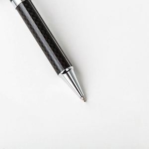 High Quality Luxury Carbon Fiber Executive Metal Ballpoint <b>Pen</b> Custom Design Business Gift 1.0Mm Logo Sports <b>Pen</b> - Product Image 2