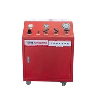 Bomba de llenado de gas LPG hidráulica de alta presión CE para aleación de aluminio Acero inoxidable MGS Series China Origin 1 año de garantía